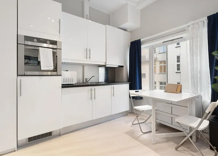 Cozy In The Heart Of Apartamento Bergen