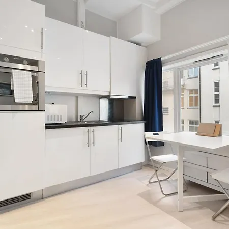 Cozy In The Heart Of Апартаменты Берген