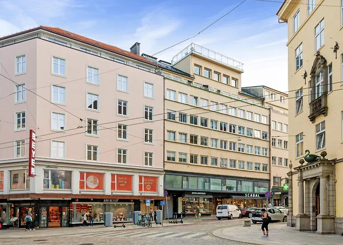 Cozy In The Heart Of Appartement Bergen